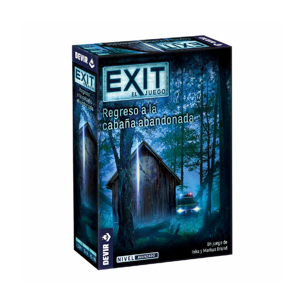 EXIT 21: REGRESO A LA CABAÑA ABANDONADA · Play! Board Game Store