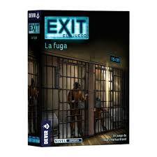 EXIT 30 LA FUGA (PRISON BREAK) · Play! Board Game Store