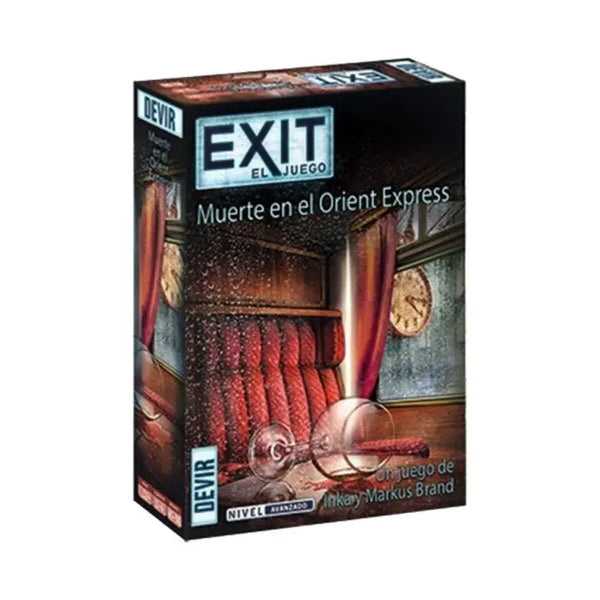 EXIT 8: MUERTE EN EL ORIENT EXPRESS · Play! Board Game Store