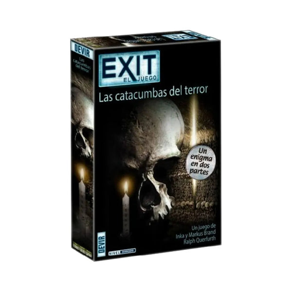 EXIT 9: LAS CATACUMBAS DEL TERROR · Play! Board Game Store