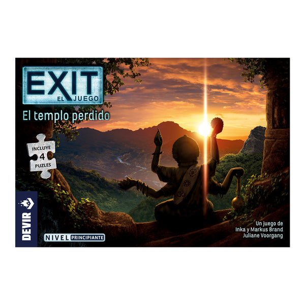 EXIT EL TEMPLO PERDIDO
