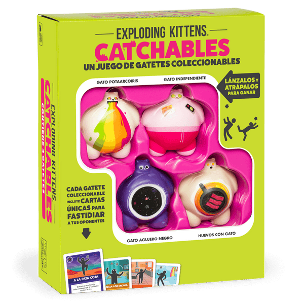EXPLODING KITTENS: CATCHABLES CORE PACK · Play! Board Game Store