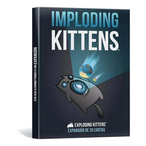 EXPLODING KITTENS: IMPLODING KITTENS · Play! Board Game Store