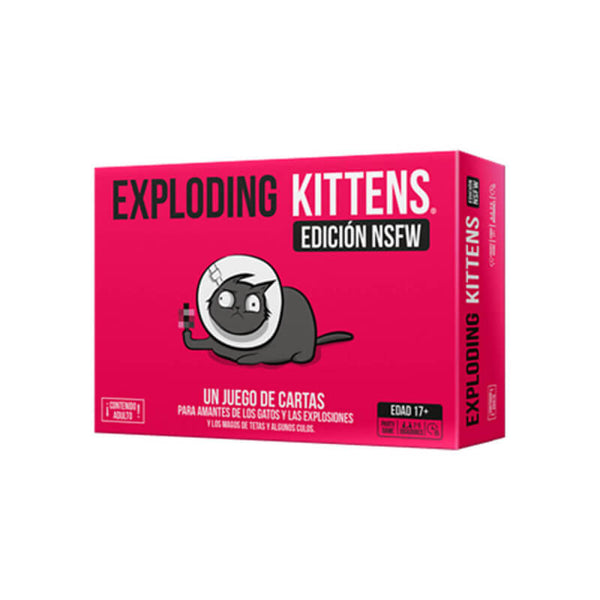 EXPLODING KITTENS NSFW (ADULTOS) · Play! Board Game Store