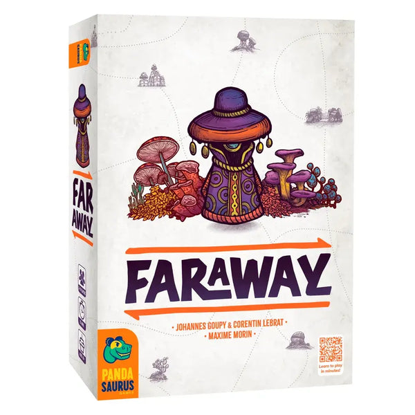 FARAWAY · Play! Board Game Store