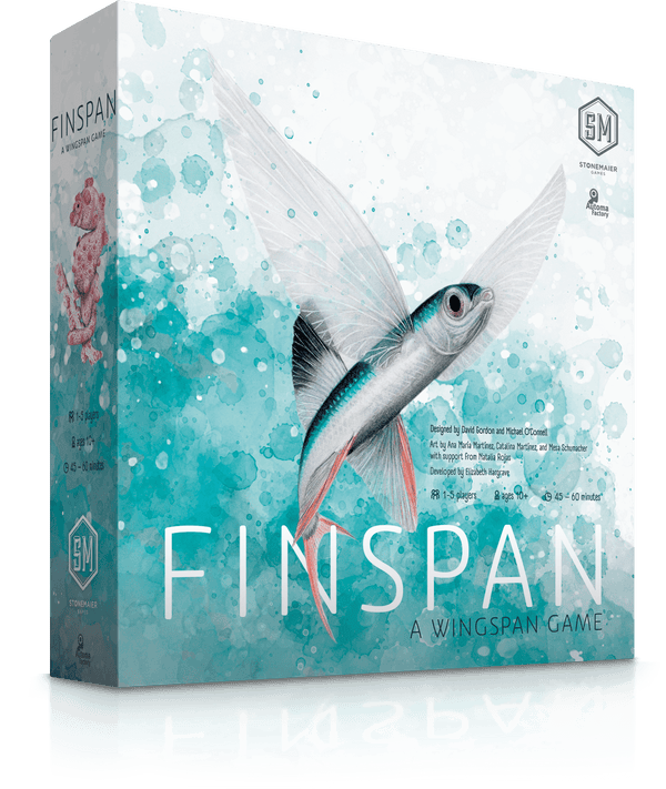 FINSPAN · Play! Board Game Store