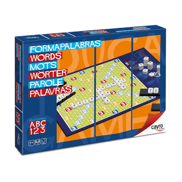 FORMA PALABRAS CLASSIC · Play! Board Game Store