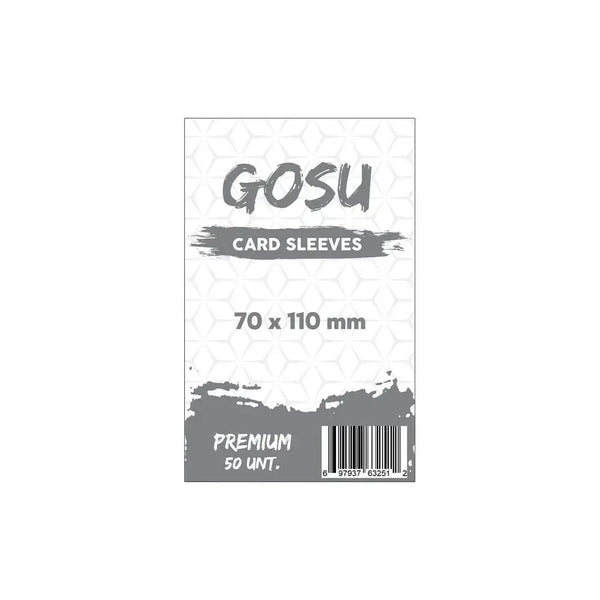 FUNDA GOSU 70 X 110 MM (50 PR.) · Play! Board Game Store