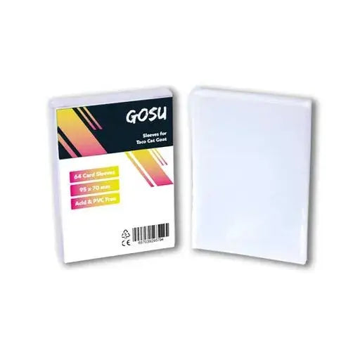 FUNDA GOSU 70 X 95 MM (65 CS) TACO GATO · Play! Board Game Store
