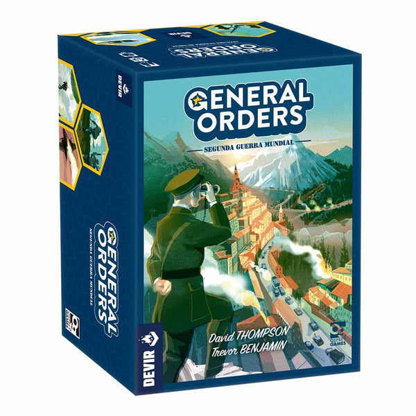GENERAL ORDERS · Play! Board Game Store