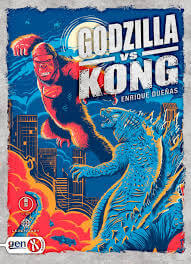 GODZILLA VS KONG · Play! Board Game Store