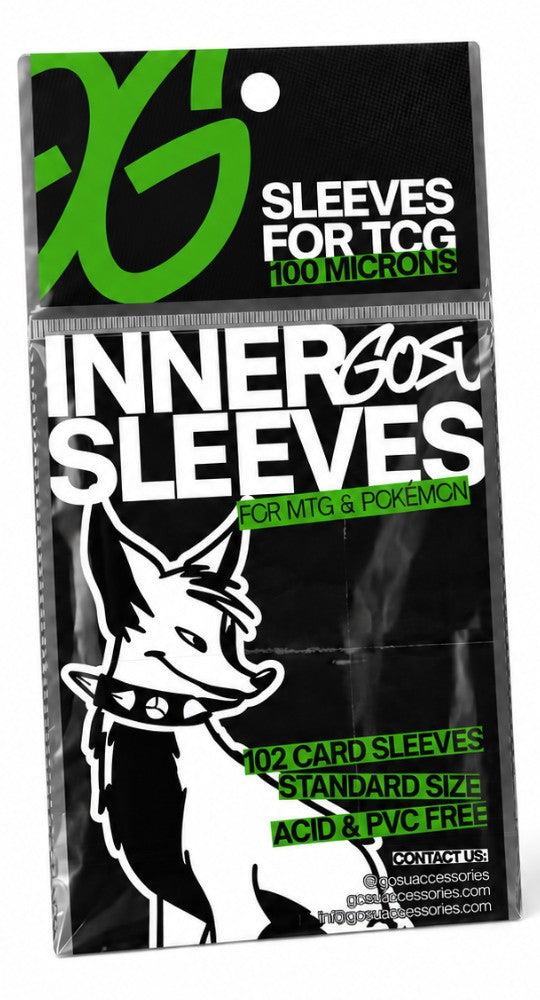 GOSU INNER SLEEVES STANDART (100 CS)