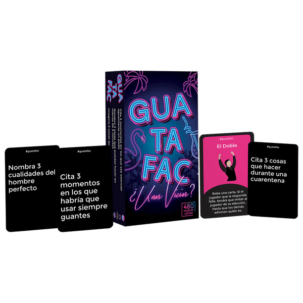 GUATAFAC ¿UNOS VICIOS? · Play! Board Game Store
