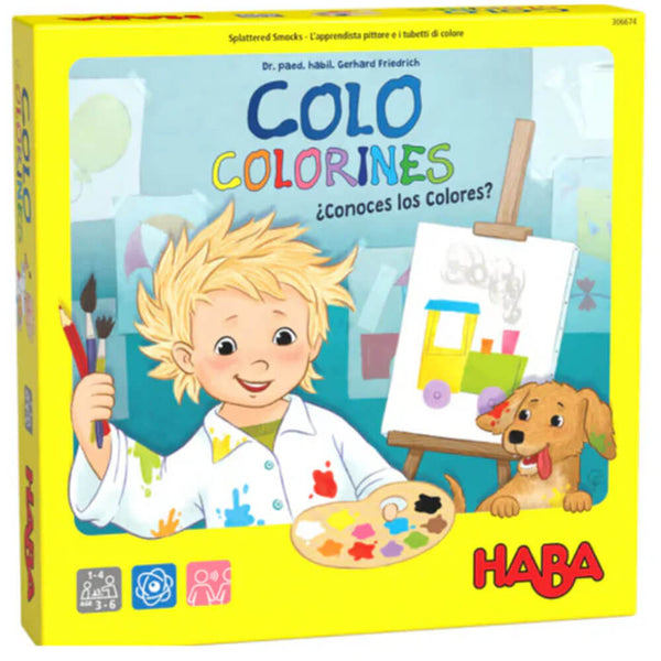 HABA COLO COLORINES ¿CONOCES LOS COLORES? · Play! Board Game Store