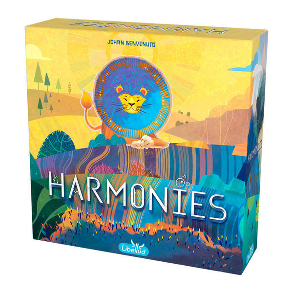 HARMONIES · Play! Board Game Store