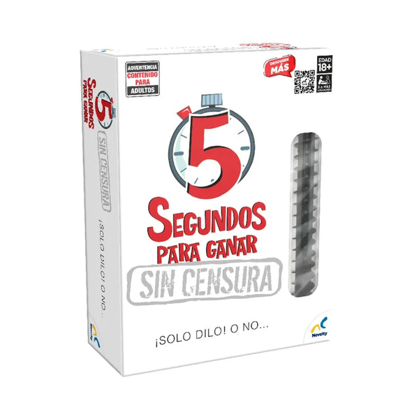 HASBRO 5 SEGUNDOS PARA GANAR SIN CENSURA · Play! Board Game Store