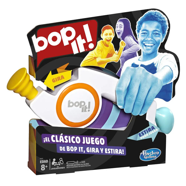 HASBRO BOP IT! CLASICO · Play! Board Game Store