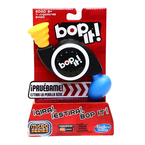 HASBRO BOP IT MICRO SERIES · Play! Board Game Store