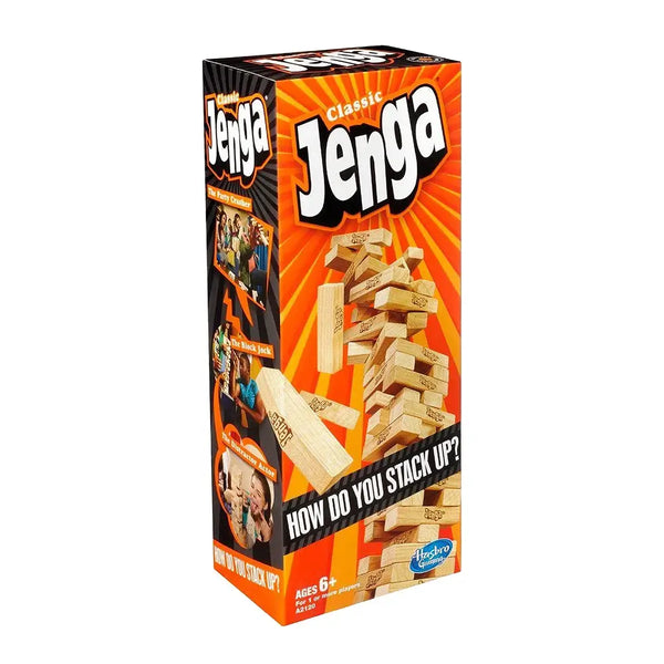 HASBRO JENGA CLASICO · Play! Board Game Store