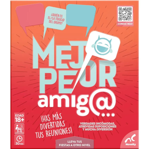 HASBRO MI PEOR AMIGO · Play! Board Game Store