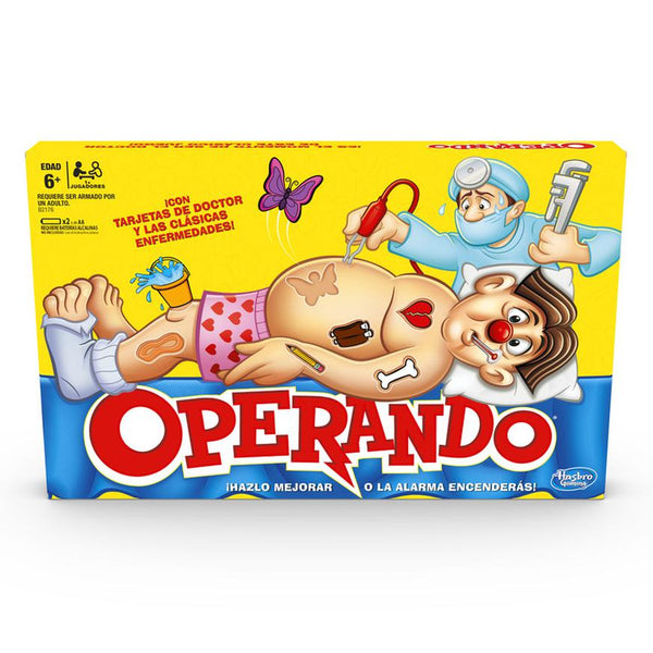 HASBRO OPERANDO CLASICO · Play! Board Game Store