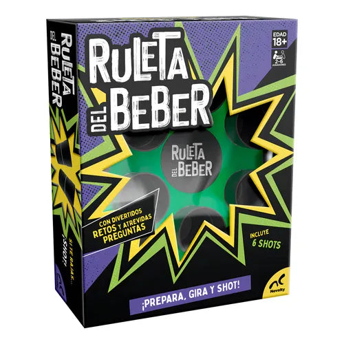 HASBRO RULETA DEL BEBER · Play! Board Game Store