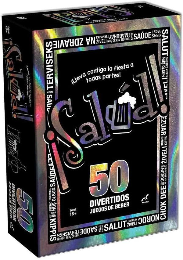 HASBRO SALUD 50 JUEGOS DE BEBER · Play! Board Game Store