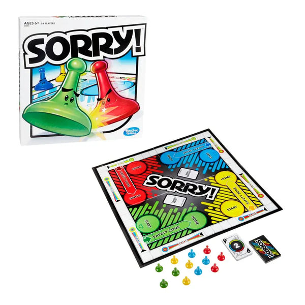 HASBRO SORRY! · Play! Board Game Store
