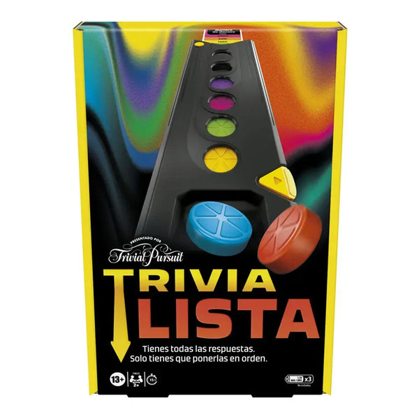 HASBRO TRIVIALISTA · Play! Board Game Store