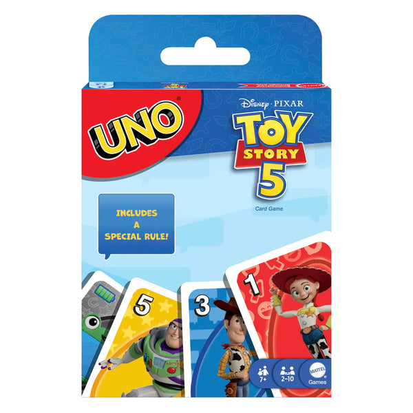 HASBRO UNO TOY STORY 5