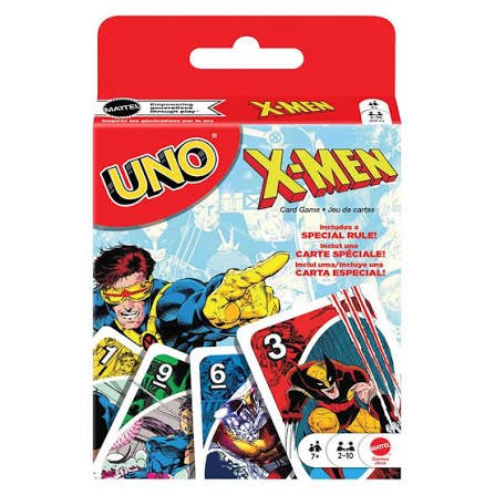 HASBRO UNO X-MEN
