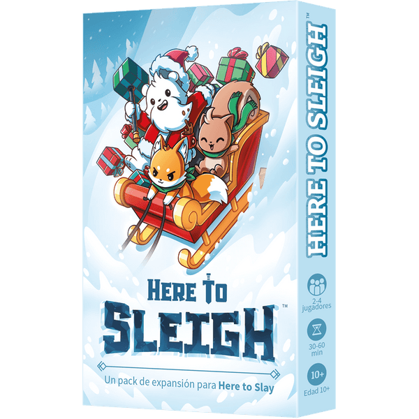 HERE TO SLEIGH · Play! Board Game Store