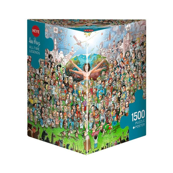 HEYE ALL-TIME LEGENDS X 1500 PZS · Play! Board Game Store