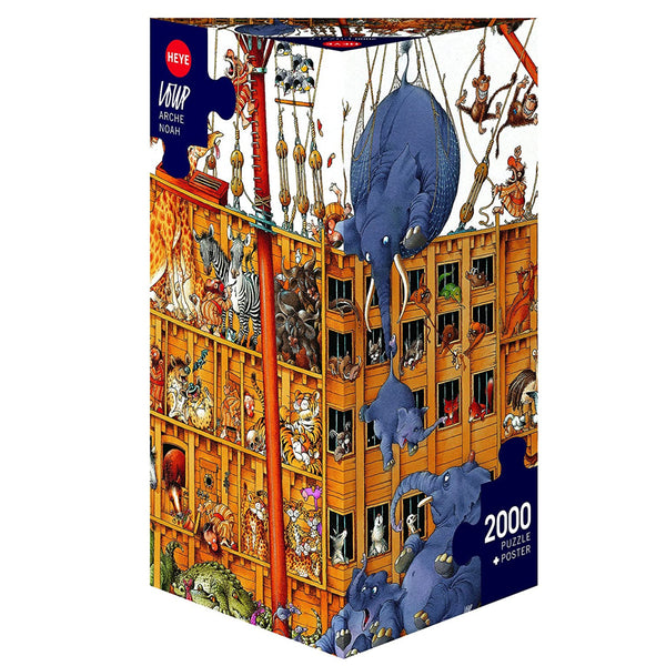 HEYE ARCHE NOAH X 2000 PZS · Play! Board Game Store