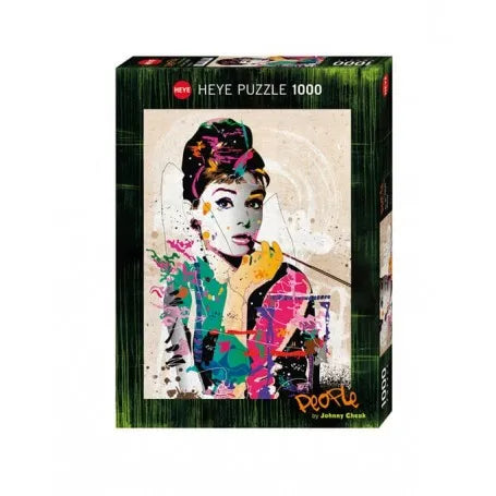 HEYE PEOPLE AUDREY X 1000 PZS · Play! Board Game Store