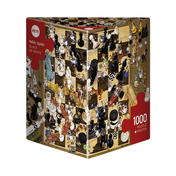 HEYE BLACK OR WHITE X 1000 PZS · Play! Board Game Store