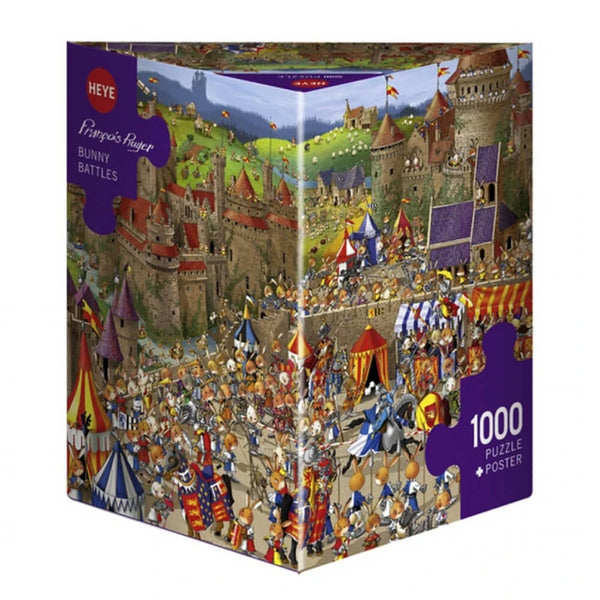HEYE BUNNY BATTLES X 1000 PZS · Play! Board Game Store