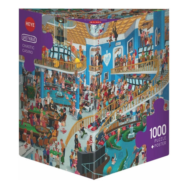 HEYE CHAOTIC CASINO X 1000 PZS · Play! Board Game Store