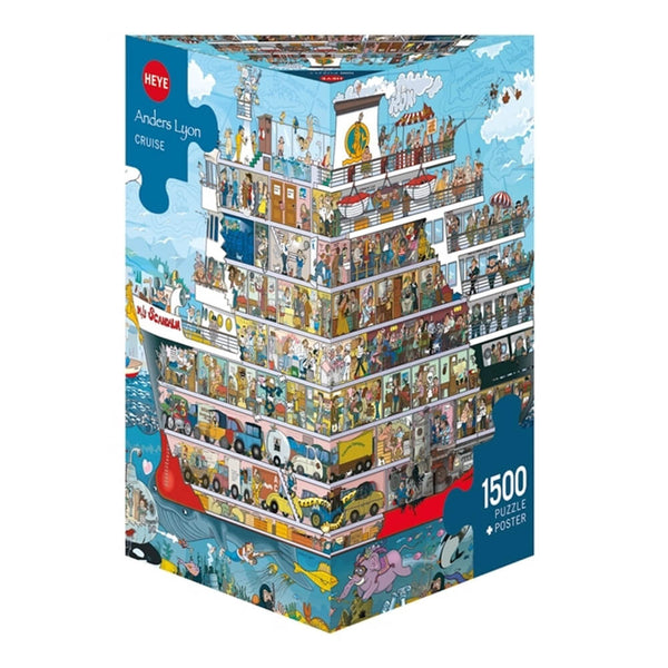 HEYE CRUISE 1500 PZS · Play! Board Game Store