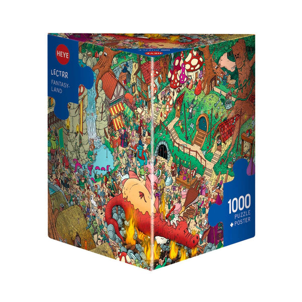 HEYE FANTASYLAND X 1000PZS · Play! Board Game Store