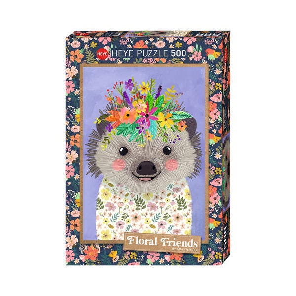 HEYE FUNNY HEDGEHOG X 500 PZS · Play! Board Game Store