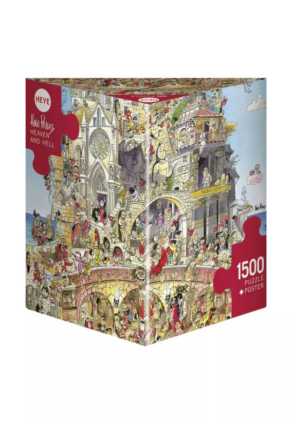 HEYE HEAVEN AND HELL X 1500 PZS · Play! Board Game Store