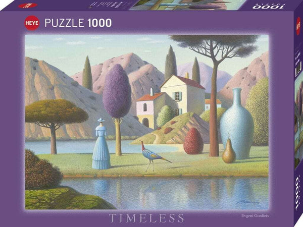 HEYE LADY IN BLUE X 1000 PZS · Play! Board Game Store