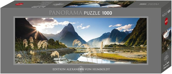 HEYE EDITION HUMBOLDT MILFORD SOUND (PANORAMICO) X 1000 PZS · Play! Board Game Store