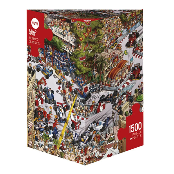 HEYE MONACO CLASSICS X 1500 PZS · Play! Board Game Store