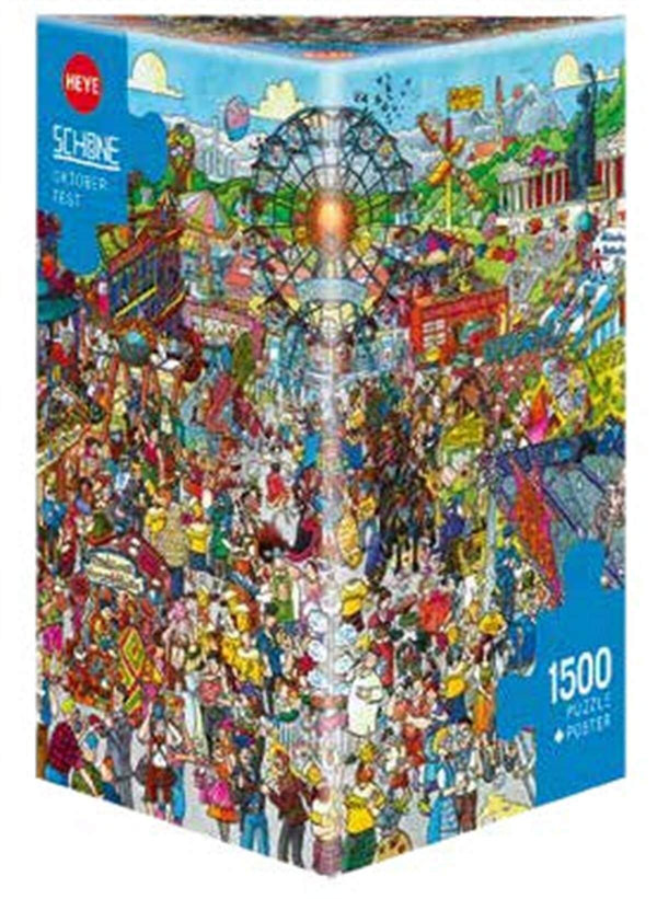 HEYE OKTOBERFEST X 1500 PZS · Play! Board Game Store
