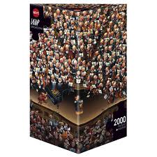 HEYE ORCHESTRA X 2000 PZS · Play! Board Game Store