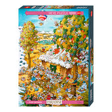 HEYE PARADISE IN SUMMER X 1000 PZS · Play! Board Game Store