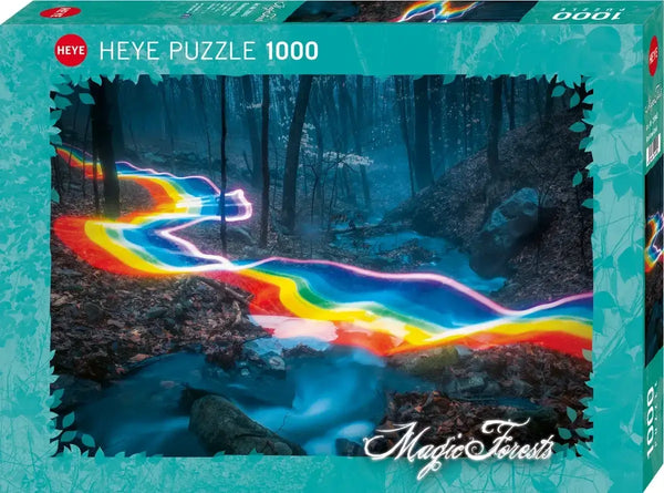 HEYE MAGIC FORESTS RAINBOW ROAD X 1000 PZS · Play! Board Game Store