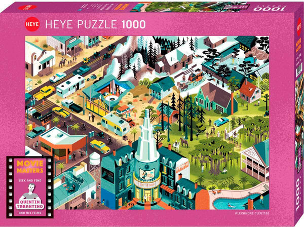 HEYE MOVIE MASTERS TARANTINO FILMS X 1000 PZS · Play! Board Game Store